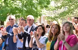 Cagliardi estuvo presente en la Jornada Provincial de Salud Mental