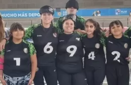 La berissense Mariana de Gracia se destaca en la Selección femenina argentina de goalball