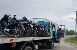 Secuestraron 17 vehículos en un operativo de control