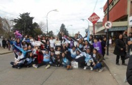 "Baile por la inclusión", a cargo de Amigos de Corazón