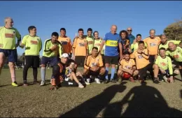 Tras 70 años con la pelota, cerró una etapa: una historia de amor con el fútbol más allá de los compromisos y el tiempo