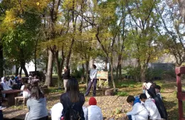 El Parque Ambiental de Berisso entrega árboles de especies nativas