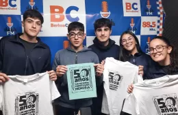 Jóvenes del Parroquial participaron de un encuentro sobre los 50 años del golpe y La Noche de los Lápices