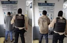 Dos detenidos en actitud sospechosa: tenían requerimientos judiciales pendientes