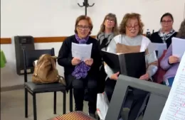 Taller de Canto Coral, música y encuentro