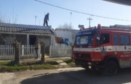 Un hombre grave por explosión en su vivienda