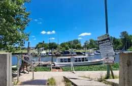 Turismo y naturaleza: Un paseo imperdible por la Isla Paulino desde el embarcadero