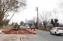 Arrancaron las obras sobre calle Baradero