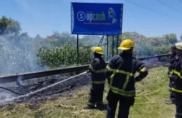Grave accidente: un trabajador sufrió quemaduras de segundo grado