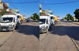 Comerciantes reclaman poder estacionar frente a sus negocios