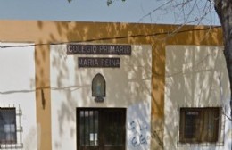 Peña solidaria para obras en el Instituto María Reina