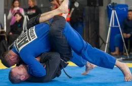 El Gimnasio Municipal albergó al Open de Jiu Jitsu Ciudad de Berisso