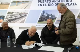 El Puerto La Plata diversificará y aumentará el movimiento de carga