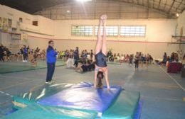 Gran participación en el 4° Torneo de Gimnasia Artística