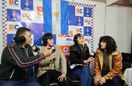 Julián Soliz y Peteribí llevaron su música a la Fiesta del Vino