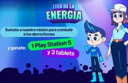 Edelap y la Liga de la Energía en una misión especial por el Dia de las Infancias