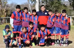 Convocatoria de fútbol infantil: el Club Villa Paula busca jugadores