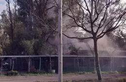 Incendio en la parrilla más famosa de Ensenada