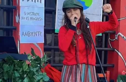 Sol Margueliche encabeza una noche histórica de reggae en La Plata