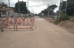 Habilitan parcialmente el tránsito en la Avenida 30