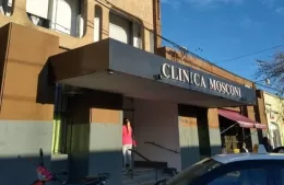 La Clínica Mosconi en el peor momento, tras fallecer una mujer en consultorios no habilitados