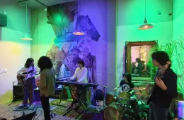 La Nueva York suena con Peteribí, la banda adolescente de Berisso que brilla y va por más
