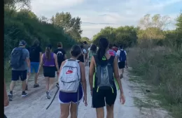 Berisso se prepara para una nueva caminata bajo la luna llena