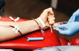 Donación de sangre en la Colectividad Lituana Nemunas