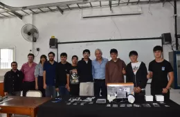 Se fortalece la educación técnica con una nueva estación meteorológica
