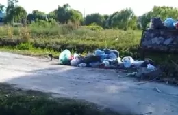 Vecinos denuncian basura acumulada y riesgo sanitario en la esquina de 14 y 151