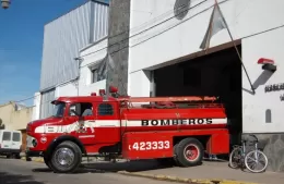 'Logramos circunscribir el incendio rápidamente', afirmó el comandante Luciano Lissi sobre lo ocurrido en Gualeguaychú