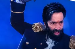 Tato De Gaetano le pone el cuerpo a “Güemes, el infernal”