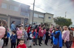El Movimiento Jauretche celebró el Día de la Niñez a lo grande