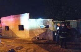 Incendio de una vivienda en Villa Zula