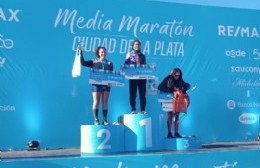 Media Maratón Ciudad de La Plata: la berissense Karina Garnica ganó los 10 K