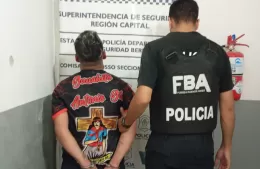 Robó una garrafa, intentó escapar y fue detenido a los pocos metros