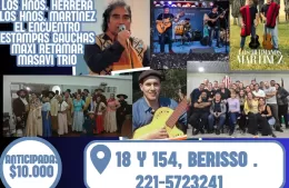 Vuelve la fiesta al Fortín: una peña que promete música, comida y cultura