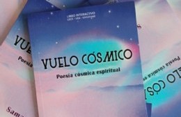 Se presentó el libro "Vuelo cósmico"