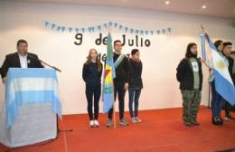 La Escuela Técnica Nº 2 fue sede del acto central por el Día de la Independencia