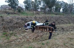 Accidente en la Avenida 60: Dos heridos