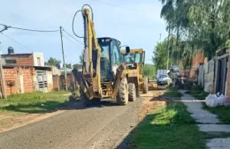 Barrio Esperanza: finalizó la primera etapa de obras de integración socio urbana