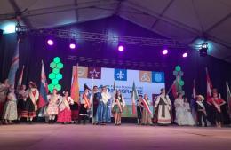 Último fin de semana de la Fiesta Provincial del Inmigrante