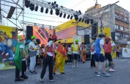 Entre espuma, música y baile, se concretó una nueva edición del carnaval en Berisso