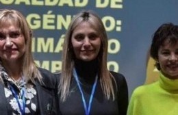 "Violentómetro": Faustina Fontana destacó el rol de la CGT Regional en materia de "contención"