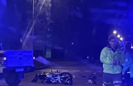 Siguen los accidente en la ciudad: colisionaron un auto y una moto en 60 y 128