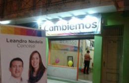 Cambiemos inaugura nuevo local en Montevideo entre 22 y 23