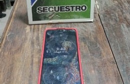 Robó un celular pero fue detenido a las pocas cuadras