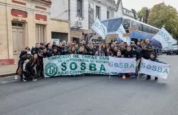 SOSBA ante el cierre del ENOHSA: ''Sin agua y cloacas no hay salud''