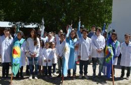 La Escuela Nº 10 de Los Talas festejó sus 100 años de vida