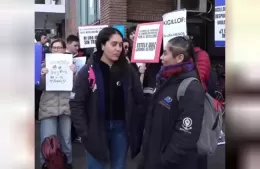 Trabajadoras despedidas del Astillero reclamaron respuestas y cuestionaron la falta de respaldo de ATE